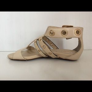 New in box. Cole Haan woman sandals ivory size 6.5